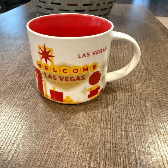 Starbucks Las Vegas Mug - Red and White - Picture 2 of 5